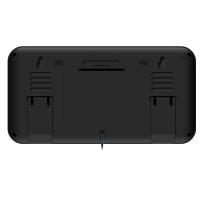 Digital wall clock, large display, automatic dimming, small and silent, suitable for living room, bedroom, kitchen - details 1
