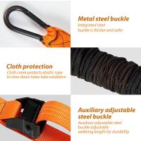 Banda De Resistencia Para Ayuda En Pull up De Alta Dureza Con Soporte Para Rodilla Para Ejercicios De Fuerza Y Entrenamiento De Abdomen - details 9