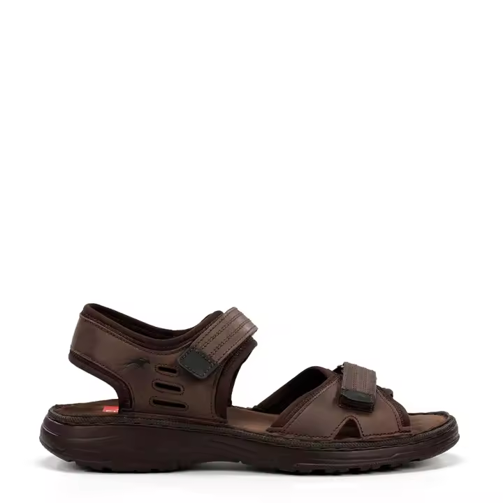 Fluchos Sandalias Azores Marrones F2197-GAUCHO MARRON NEGRO , para Hombre - 1