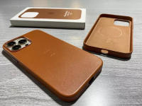 FUNDA MAGSAFE PIEL PARA APPLE IPHONE 13/13 PRO/13 PRO MAX. FUNDA MAGNETICA CON LOGO DE ALTA CALIDAD PARA IPHONE 13 - details 1