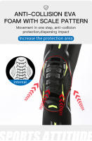 1Pc Muleta De Compresión Soporte Para Rodilla Protección Antichoque Muletas De Rodilla Para Correr Alivio Del Dolor Articular En Artrois Artritis Para Hombres Y Mujeres - details 4