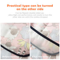 Babero impermeable para Bebédelantal de manga Largoimpermeablepara Comer y dibujar - details 4