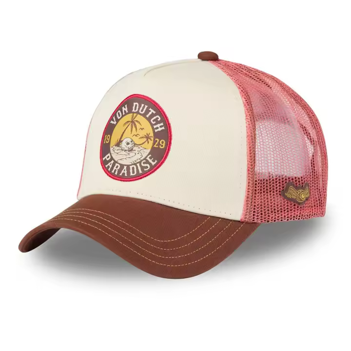 Von Dutch Gorra Surf 9 Beige Adulto - 1