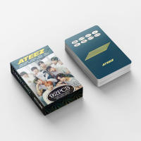 Set De 92 Piezas De Tarjetas Fotográficas Holográficas ATEEZ the WORLD EPF Coleccionables Premium De K-pop Para Fans - details 6