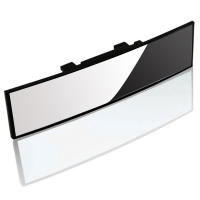 Espejo Retrovisor De Coche HD Ancho Ángulo Panorámico Espejo Postizo Para Parqueo Con Referencia Al Retroceso Material ABS Resina - details 5