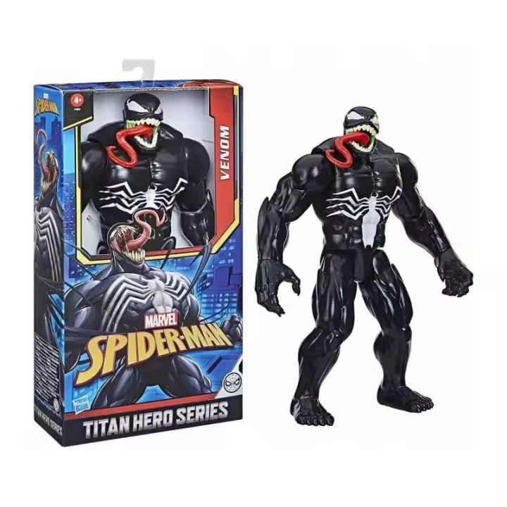 FIGURA TITAN SPIDERMAN VENOM 30 CM DE HASBRO - 1