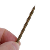 Anclaje De Tornillo Con Plástico 50/100pcs Para Techo Muro Y Cable Accesorios De Expansión De Tubo Aéreo M4 Kit De Herramientas Para Carpintería - details 10