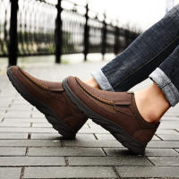 Zapatos De Cuero Para Hombre Casual Transpirables Mocasines Loafers Slip on Talla Grande 39-48 Zapatos De Conducción Moda Primavera/Otoño - details 14