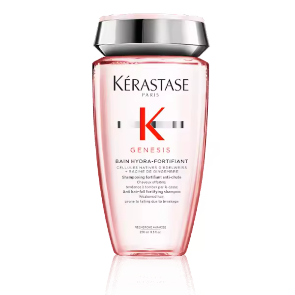 Champú Kérastase Genesis Bain Hydra-Fortifiant  Reduce la rotura - Sin siliconas - Cabello saludable - 1