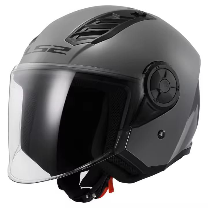 Casco jet OF616 AIRFLOW II GRIS NARDO TALLA XL - 1