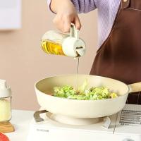 Pulverizador de aceite de cocina de doble uso, bote de vidrio a prueba de fugas, para el hogar - details 3