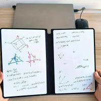 Cuaderno Portátil A5 Reutilizable Con Marcador Blanco Y Paño De Limpieza Semanal Planificador Cuadernos Para Tareas - details 0