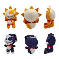 Muñeco De Peluche Fnaf Sundrop Juego De Peluches De Seguridad Breach Regalo De Juego Con Diseño De Sol Luna Y Joker Para Fans De La Serie - details 1