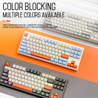 Teclado De Juego M87 Con Modo Dual Bluetooth 5.0 2.4Ghz Recargable Iluminación Para Oficina Y Juego Silencioso ABS Dye-sublimation Hot Swap - details 2