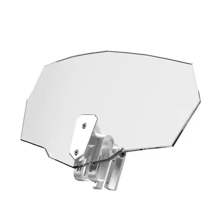 Universal Parabrisas De Motorizado Clip on Extensión Esponja Deflector De Aire Para Mopeds Y Motocicletas Accesorios De Motocicleta - 1