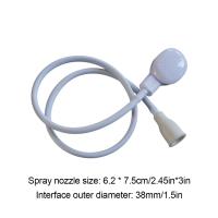 Extensor De Grifo Universal Para Ducha Y Limpieza De Baño Con Mangos Múltiples Funcionalidad Herramientas Para Mascotas Y Baño - details 4