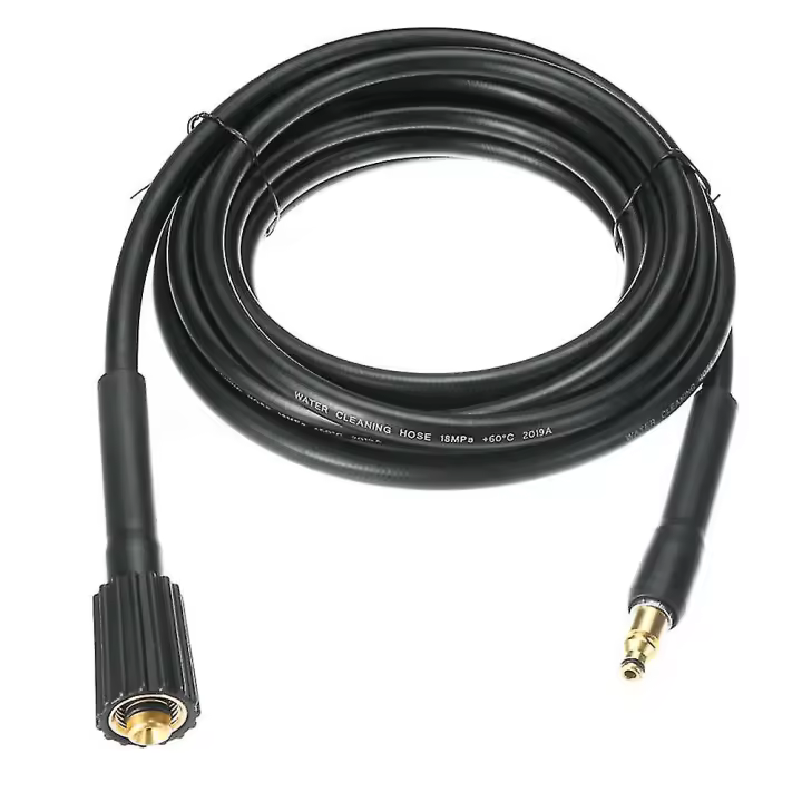5/10/15m M22 High Pressure Washer Hose for Nilfisk C100 C110 C120 C130 C140 - 1