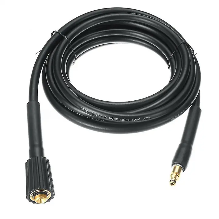 5/10/15m M22 High Pressure Washer Hose for Nilfisk C100 C110 C120 C130 C140 - 1