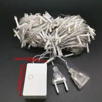 Luces LED De Navidad 220V EU Plug 10M 20M Para Exterior Decoración De Guirnalda De Farolillos Para Hogar Boda Fiesta Festivales - details 5