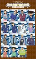 Colección De Tarjetas De Anime Kaito Yukiko Shinichi Detective Conan Por KAYOU Regalo Clásico Para Jóvenes Y Adultos - details 17