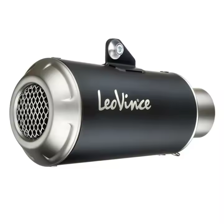Leovince Silenciador Homologado Lv-10 Black Edition Bmw S 1000 R 21-22/s 1000 Rr 19-22 Ref:15241b Stainless Steel - 1