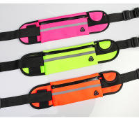 Nueva Bolsa De Correr Ciclismo Impermeable Deportiva Fanny Pack Móvil Bolsa Cinturón Para Gimnasio Carreras Y Jogging Unisex - details 13