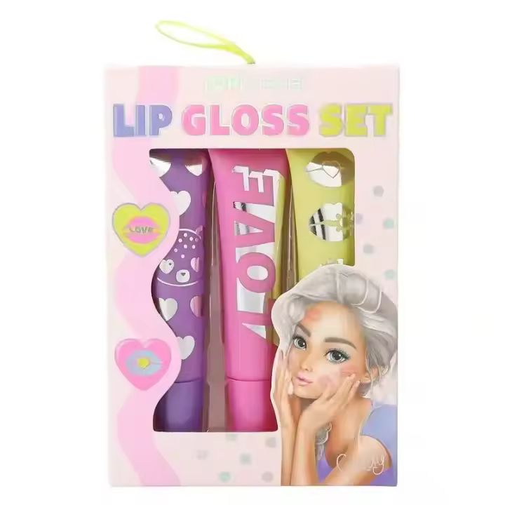 TOPModel set de tres brillos de labios Beauty and Me 12807 - 1