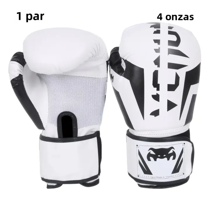 Guantes De Boxeo Para Adultos Resistente Al Desgaste Y Transpirables Equipamiento De Kickboxing Para Atletas Unisex - 1