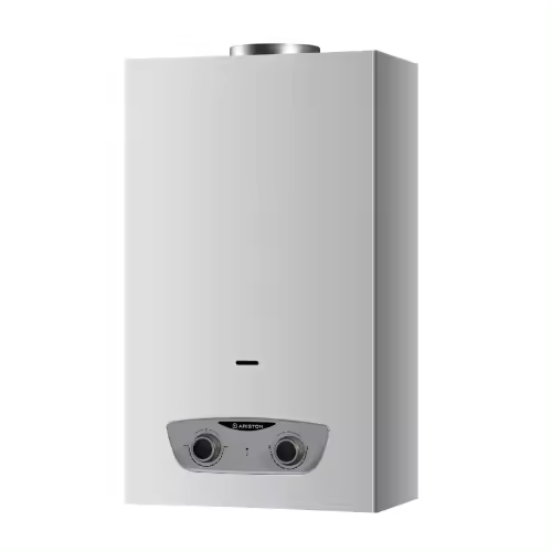 Calentador 11L Ariston 3632413 atmosférico gas butano - 1