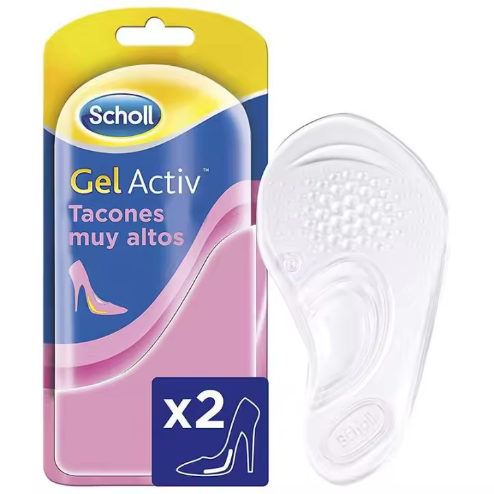 Gel Activ Plantillas Para Tacones Muy Altos 1 U - 1