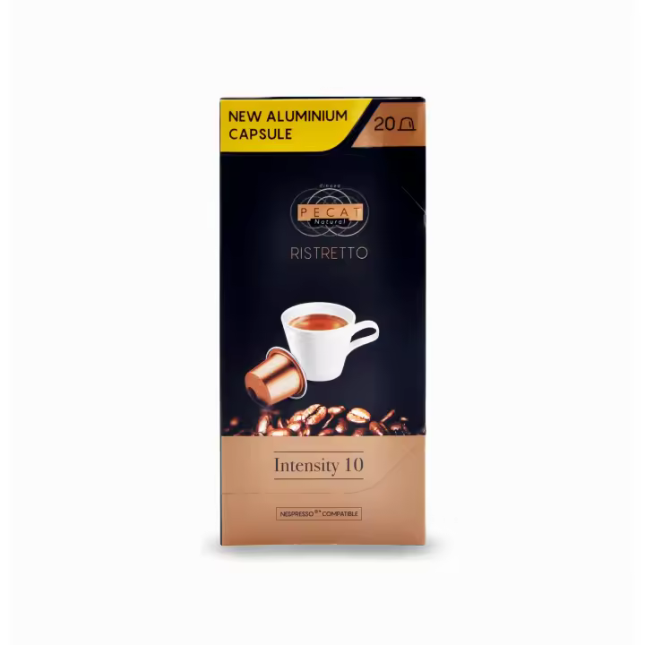 Descubre la Intensidad Suprema: Cápsulas de Café Nespresso Ristretto compatibles - Nesco - 1