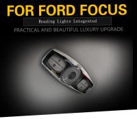 Lámpara De Mesa Cubierta deInterruptor Cromado Para Ford Escape Kuga Focus 3 4 MK3 MK4 2012-2015 Pieza De Interior De Automóvil Material De Acero Inoxidable - details 0
