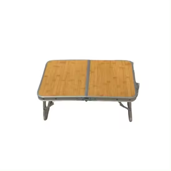 MESA PLAYA PLEGABLE 60X40X26CM ALUMINIO SURTIDA - 1