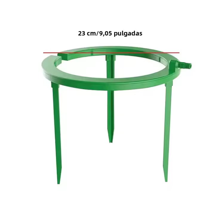 Anillo De Agua Hydro Halo Para Riego Por Goteo En Jardín Invernadero Courtyard Corredor Balcon Ideal Para Plantas Material ABS - 1