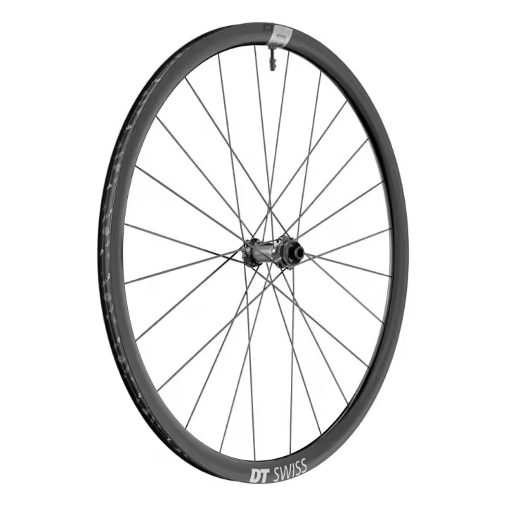 Dt Swiss Rueda Delantera De Carretera Spline 1800 29´´ Hooked / Crotchet Tc Disc Cl Tubeless - 1