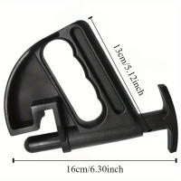 Herramienta De Cambio De Neumáticos Para Coche Universal Herramienta De Tornillo Para Reparación De Ruedas Ayuda En El Cambio De Rines Accesorio Auxiliar De Mantenimiento Automotriz - details 0