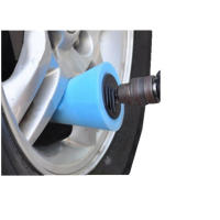 Esponja De Polvo De Espuma Para Neumáticos De Coche Herramienta De Pulido De Ruedas Y Eje En Forma De Cono Para Máquina - details 3