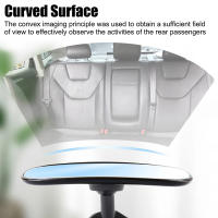 Espejo Retrovisor Ajustable Para Bebé Seguridad Al Conducir Con Reflejo Claro Monitor De Infantil Asiento De Coche - details 7