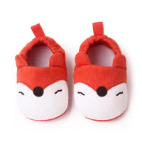 Zapatillas De Algodón Suave Para Bebés Niños Y Niñas Con Diseño De Animales Y Orejas Colores Variados Tallas 11CM/12CM/13CM - details 5