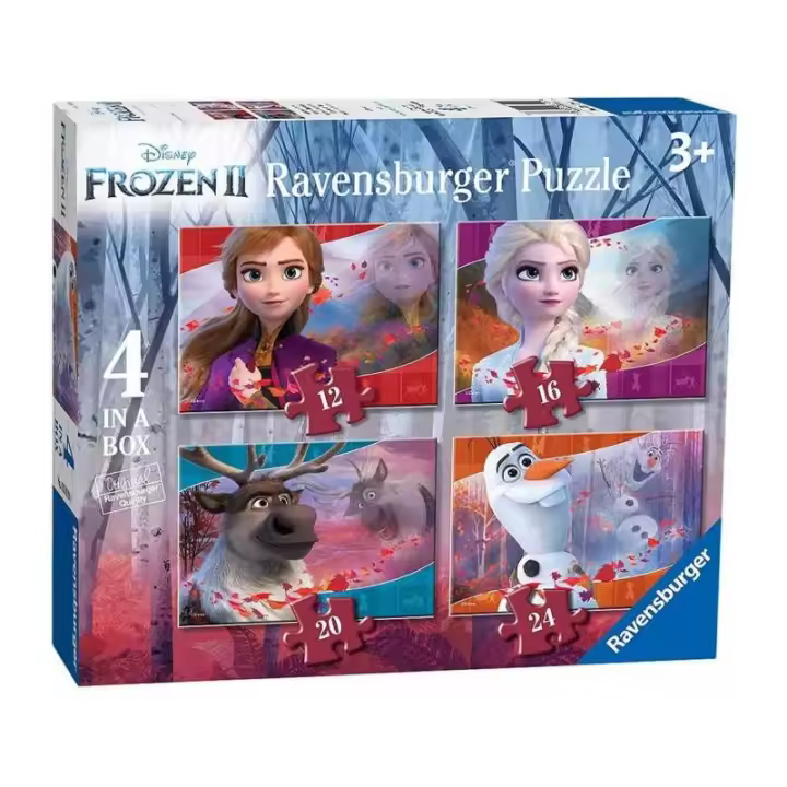 PUZZLES PROGRESIVOS FROZEN II DE RAVENSBURGER - 1