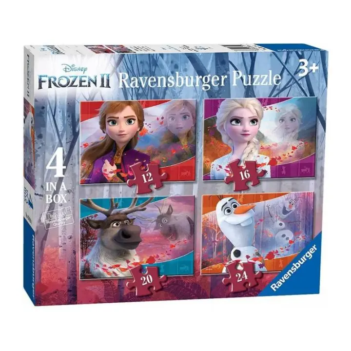 PUZZLES PROGRESIVOS FROZEN II DE RAVENSBURGER - 1