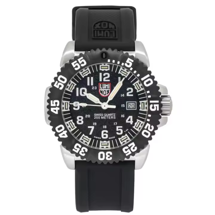 Luminox Reloj Hombre Analogico Cuarzo con Correa de Silicona XS.3151.NV.F - 1