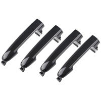 Manija De Puerta Exterior Para Hyundai Sonata 4pcs 826513K000 Compatible Con Modelos 2004-2010 Pieza De Repuesto De Automóvil - details 0