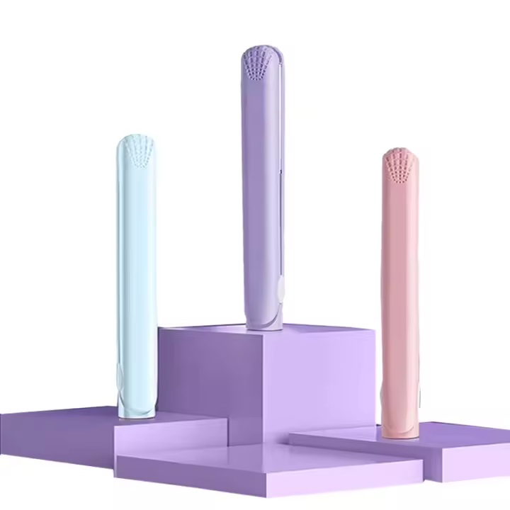 Rizador Y Secador De Pelo Multifuncional Styler Herramientas De Peinado Con Temperatura Máxima De 200 °C Uso Seco Y Húmedo Control De Temperatura Térmico - 1