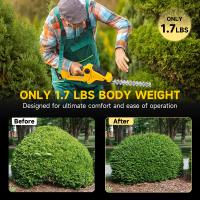 Podadora De Barras Eléctrica Sin Cable Para Jardín Herramienta De Corta Hierba Compatible Con Batería Dewalt 20V (No Incluye Batería) - details 3
