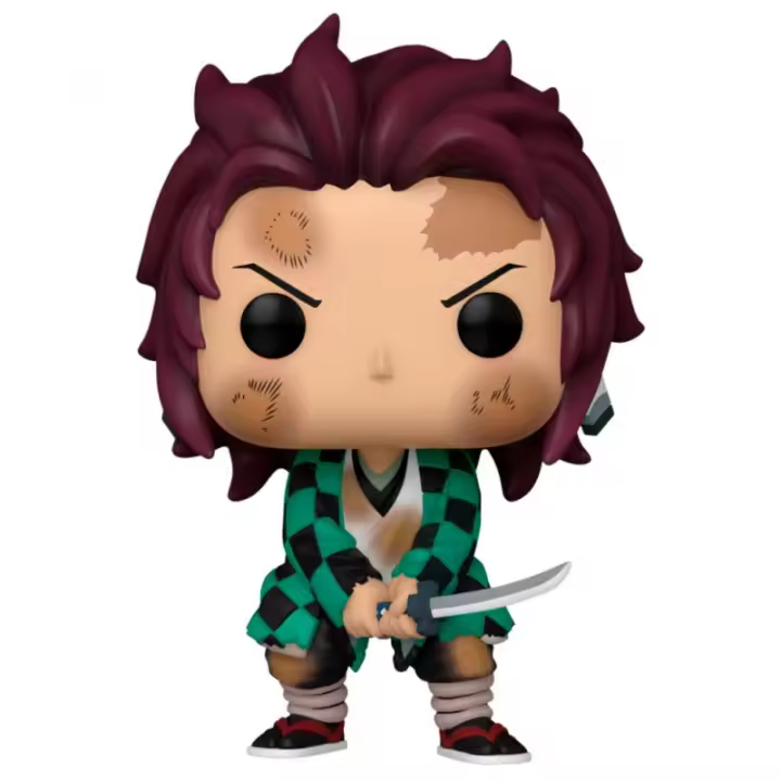 Funko POP Tanjiro Kamado Demon Slayer Kimetsu no Yaiba 1403    Kimetsu no Yaiba - 1
