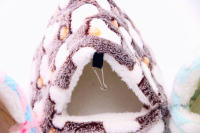 1 PC Almohadilla De Algodón Suave Para Ratoncillo Cojín De Dormir Para Animales Pequeños Casa De Hamster Invierno Cálido Color Aleatorio - details 8