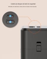 Dispensador Inteligente De Alimentos Para Mascotas 2L Automático Para Gatos Y Perros Alimentación Regular Con Registro Bowl De Alimentos Para Mascotas - details 4