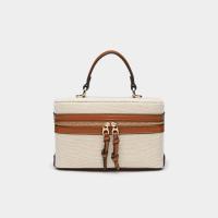 Bolso Pequeño Cuadrado De Moda Para Verano 2024 Negro PU Mujer Bolso De Hombro Portátil Y Elegante Con Cierre Único - details 7