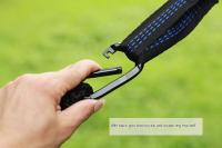 Hammock Doble Al Aire Libre Con Protección Contra Mosquitos Sombrilla Desplazable Silla De Arbol Para Camping Resistente Al Desbarrancamiento - details 2